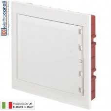 Πίνακας Χωνευτός 2Σειρών 36Στοιχείων IP40 Λευκός EC63036CE